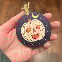 Image 11 of jack o’ lantern ornaments 