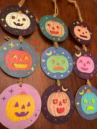 Image 3 of jack o’ lantern ornaments 