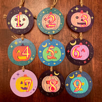 Image 2 of jack o’ lantern ornaments 