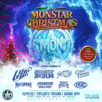 A Monstar Christmas GA ticket