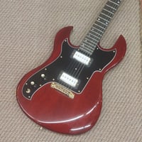 Image 1 of Wire Instruments Red Left-Handed Battersea Model Electric