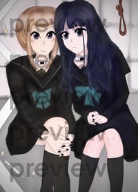 A5 & A4 Art print Euphoria