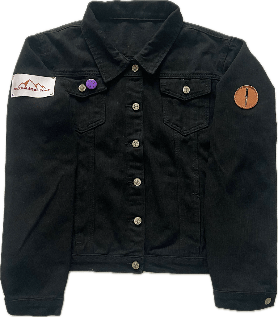 Image of Denim Trucker Jacket (SAMPLE)