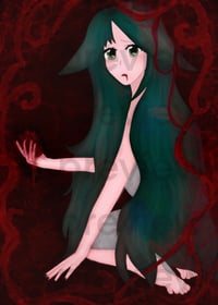 A5 & A4 Saya art print 