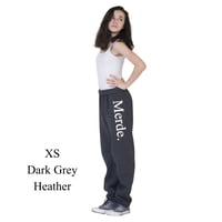 Image 3 of OG Scrunch Merde Fleece Sweat Pants [Pre-Order]
