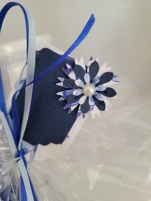 Image of Blue Boots, Bows, and Blooms
