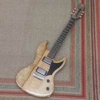 Image 2 of Wire Instruments Figured/Spalted Maple and Mahogany Hemisphere Model