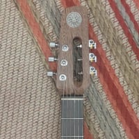 Image 3 of Wire Instruments Figured/Spalted Maple and Mahogany Hemisphere Model