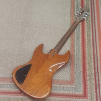 Image 4 of Wire Instruments Figured/Spalted Maple and Mahogany Hemisphere Model