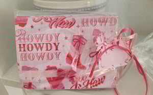 Image of Pink Boots and Bows