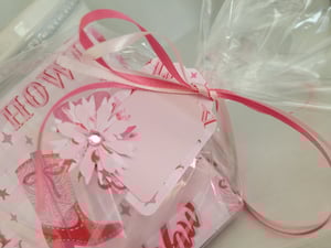 Image of Pink Boots and Bows