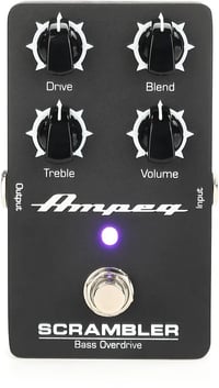 Image 3 of Ampeg SBO Scrambler Bass Overdrive