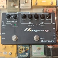 Image 1 of Ampeg SCR-DI Bass DI Preamp Pedal with Scrambler Overdrive