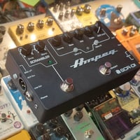 Image 2 of Ampeg SCR-DI Bass DI Preamp Pedal with Scrambler Overdrive