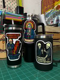 Image 2 of Custom Drawn Dissent Drinkware Pick Your Poison