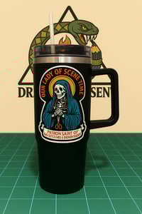 Image 5 of Custom Drawn Dissent Drinkware Pick Your Poison