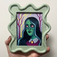frankenlady painting 