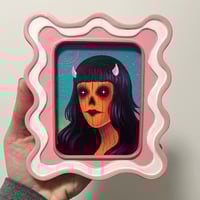 pumpkin demon 1 painting 