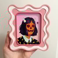 pumpkin demon 2 painting 