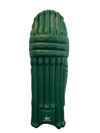 Image 1 of GREEN PRO BATTING PADS 