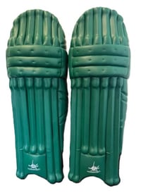 Image 3 of GREEN PRO BATTING PADS 