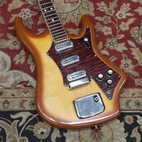 Image 1 of Vintage Crucianalli PANORAMIC - RARE 60s era Italian Electric Guitar