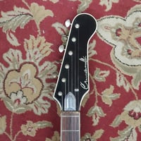 Image 3 of Vintage Crucianalli PANORAMIC - RARE 60s era Italian Electric Guitar