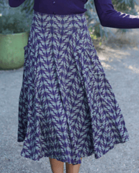 Image 1 of Sojourn Skirt in Luna Moth