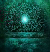 Image 1 of Heavens Die - Unnoticed and Unmissed 10" Orange vinyl