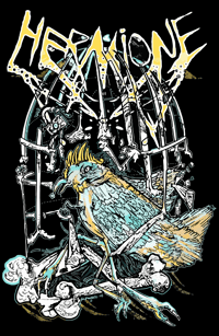 CAGE POSTER 12" x 18"