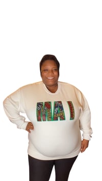 Image 4 of Christmas 🎅🏾 I AM Sweatshirt