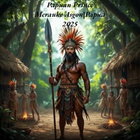 Image 1 of Papuan Prince (2025 Wild Merauke Asgon)