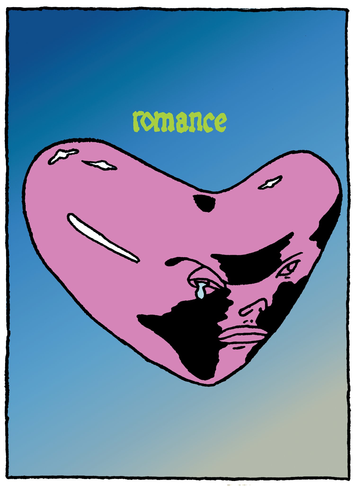 Fontaines D.C. Mini-Comic