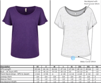 Image 5 of Merde Wide Neck Tee 2 Colors [Pre-Order]