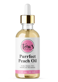 Purrfect Peach Oil