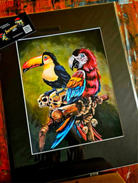 Image 1 of Tropical Birds Prints