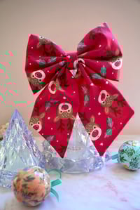 Image 1 of Rudolph - Dog Sailor Bow