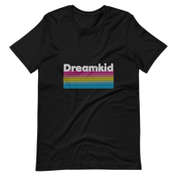 Image 1 of CHILDHOOD TEE (BLACK)