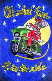 Oh What Fun It Is To Ride