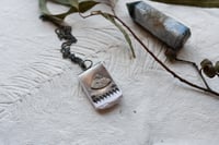 Image 5 of A Book of Love Silver Paper Necklace