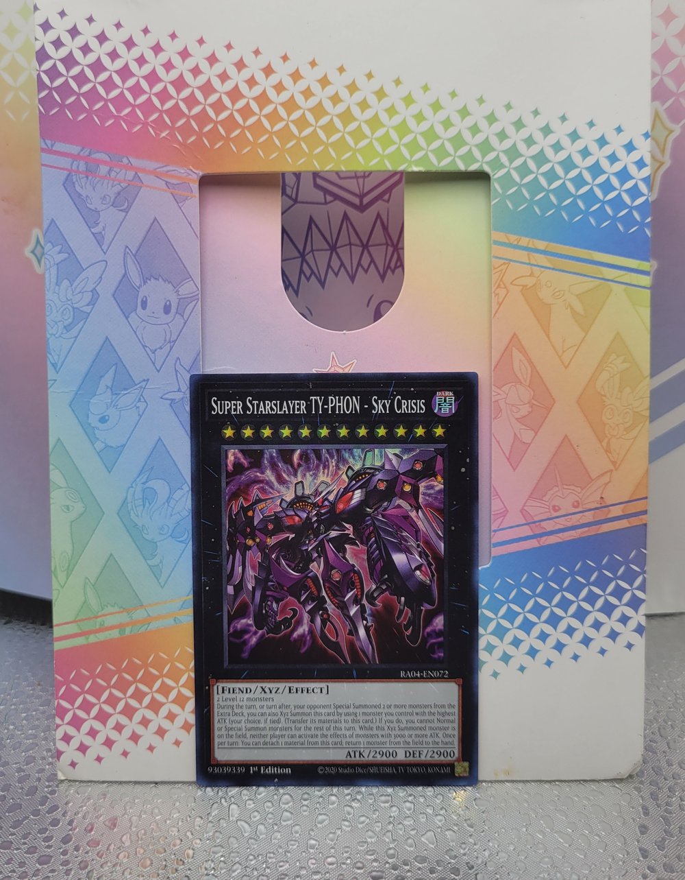 Image of Super Starslayer Typhon Sycrisis Super Rare NM