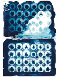 Image 1 of Egg Carton Test Print