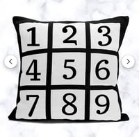 Image 5 of Personalized 9-Panel Photo Pillow Cover