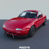 RGR NA Miata "ULTRA" V2 Chassis Mounted Front Splitter Kit 