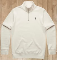 Polémarz: Half Zip Vanilla Fleece
