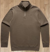 Polémarz: Half Zip Copper Fleece