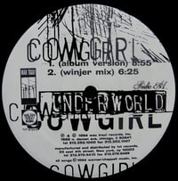 Underworld – Cowgirl (Techno - Used)