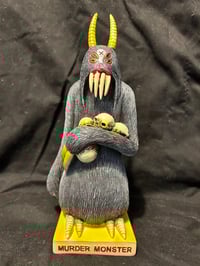 Image 2 of Murder Monster statue - NO BLOOD VERSION
