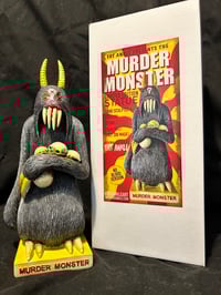Image 1 of Murder Monster statue - NO BLOOD VERSION