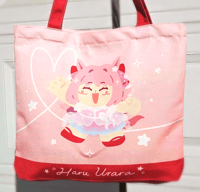 Image 2 of Haru Urara Zipper Tote Bag